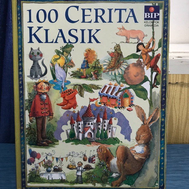 Buku 100 Cerita Klasik untuk Anak-Anak (Second/Bekas)