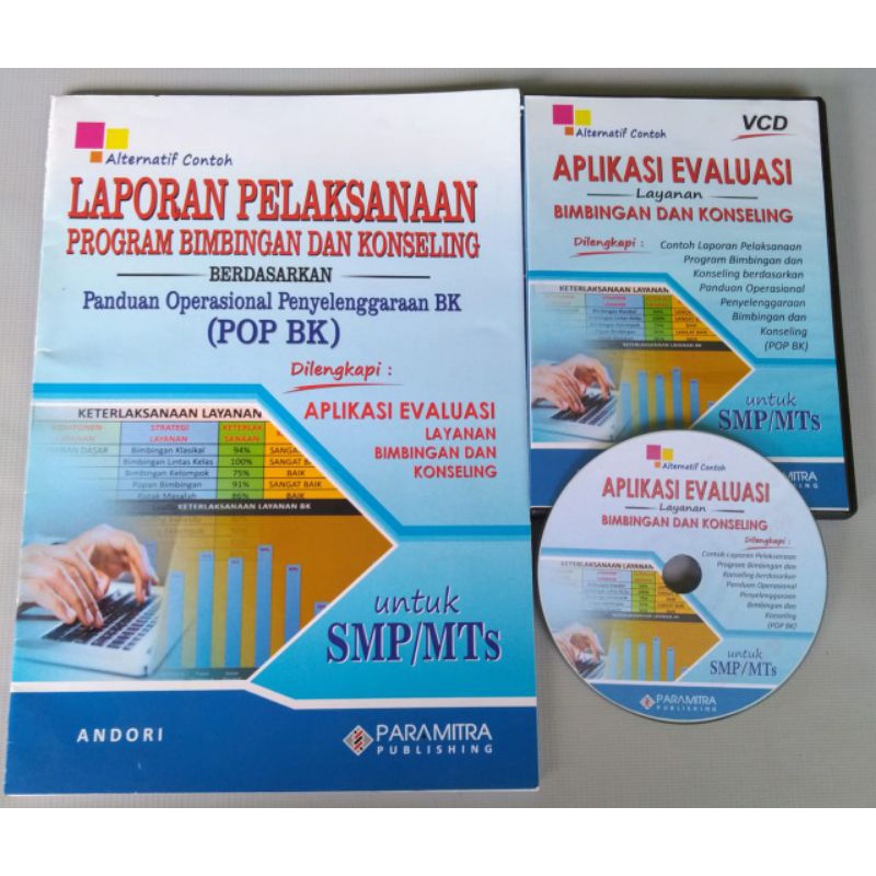 

laporan pelaksanaan program bimbingan dan konseling dilengkapi aplikasi evaluasi untuk SMP