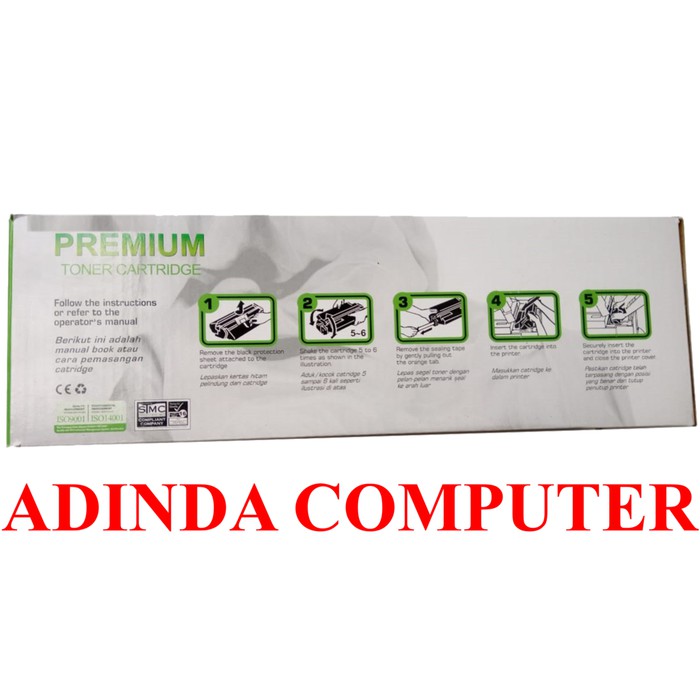 Cartridge Toner Compatible CE285A CB435A CB436A CE278A