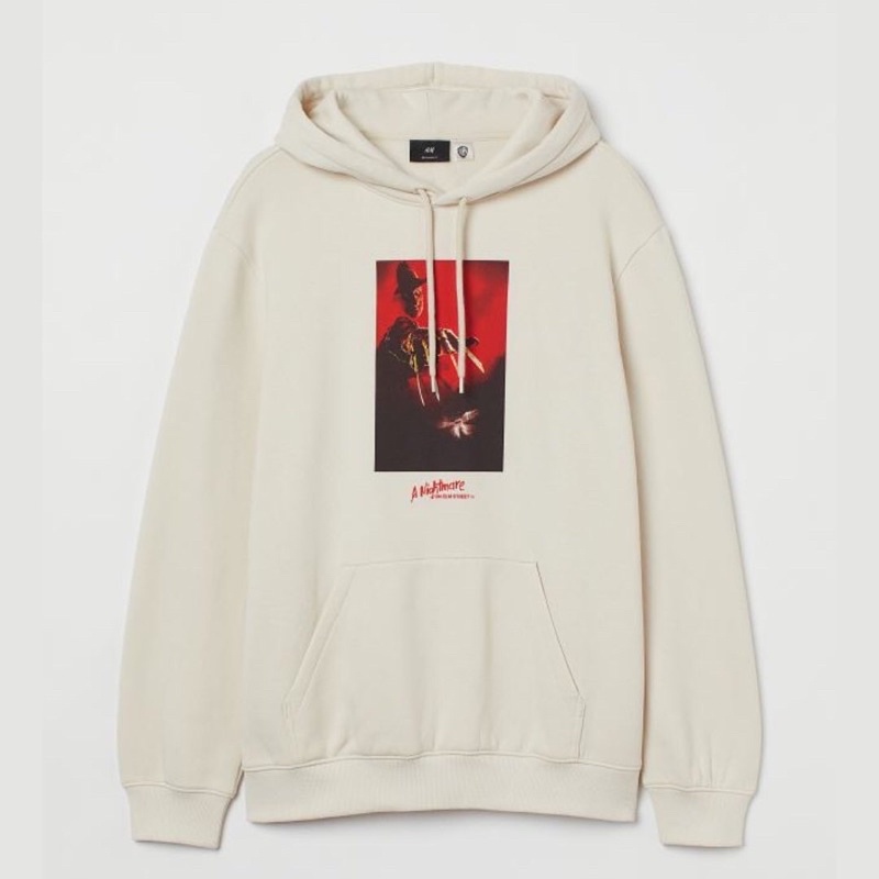 HOODIE H&M NIGHTMARE ON ELM STREET