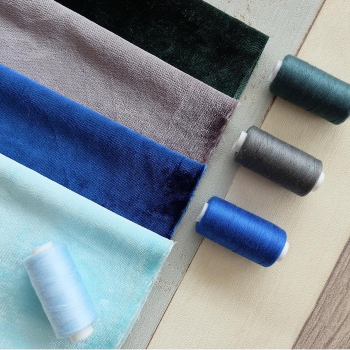 Kain Bludru / Beludru Mengkilap Regency - Mozart (Sofa- Jok- Kursi) ~ yst399