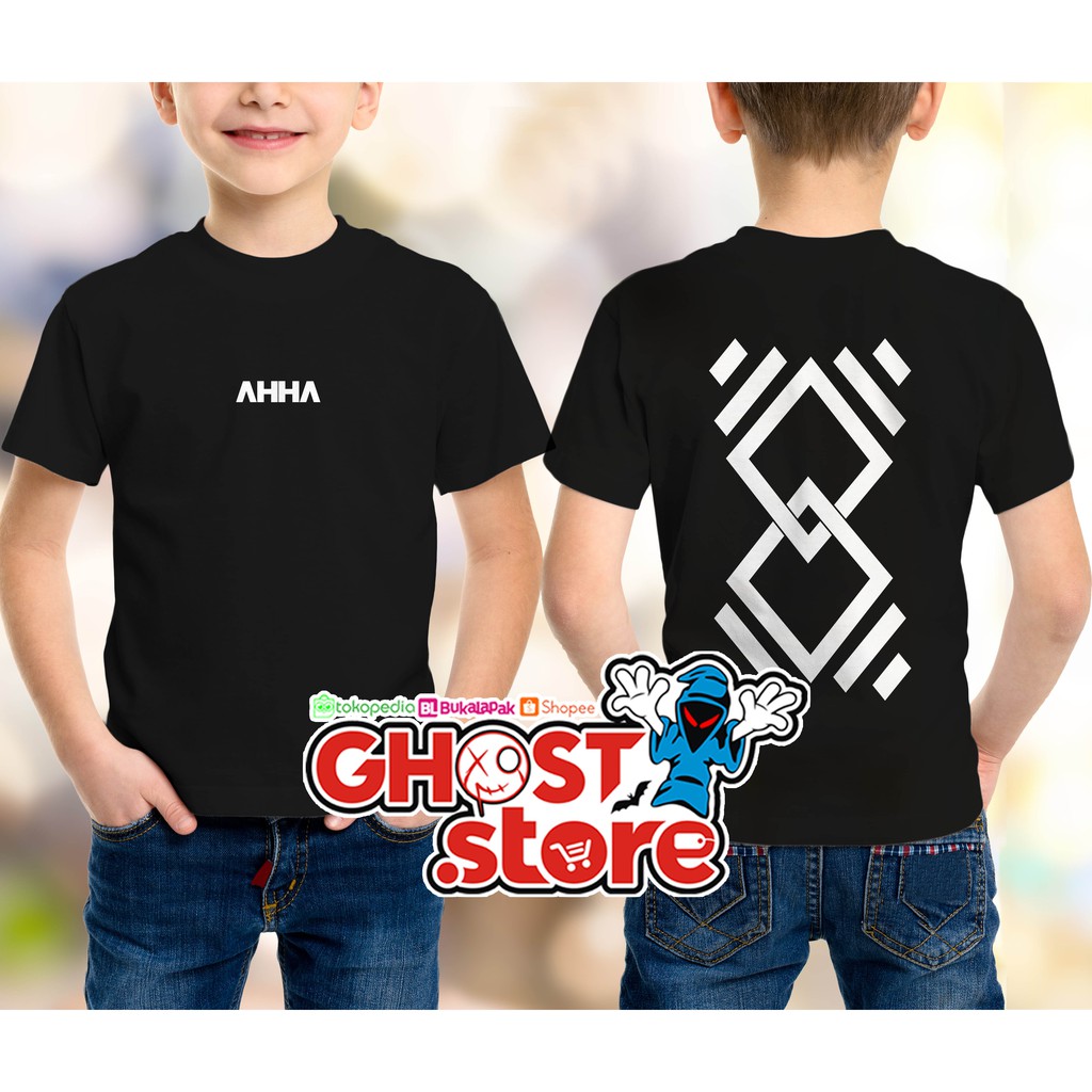 Kaos Anak AHHA Unity Terbaru