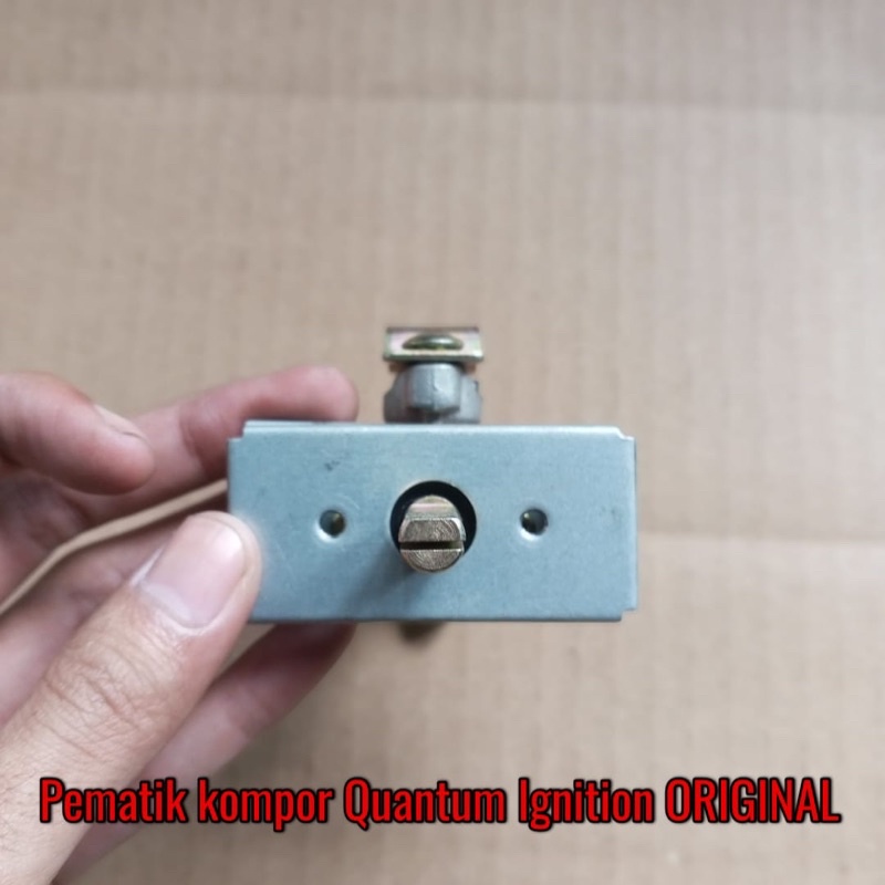 MESIN PEMATIK KOMPOR QUANTUM IGNITION ORIGINAL / GAS VALVE KOMPOR GAS QUANTUM