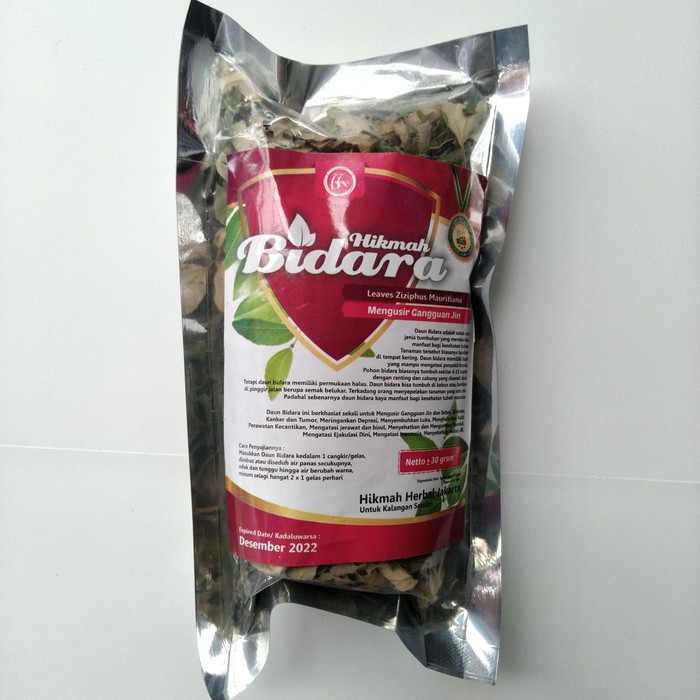 

Teh Seduh Tubruk Daun Bidara ORIGINAL BERGARANSI ASLI PALING MANJUR