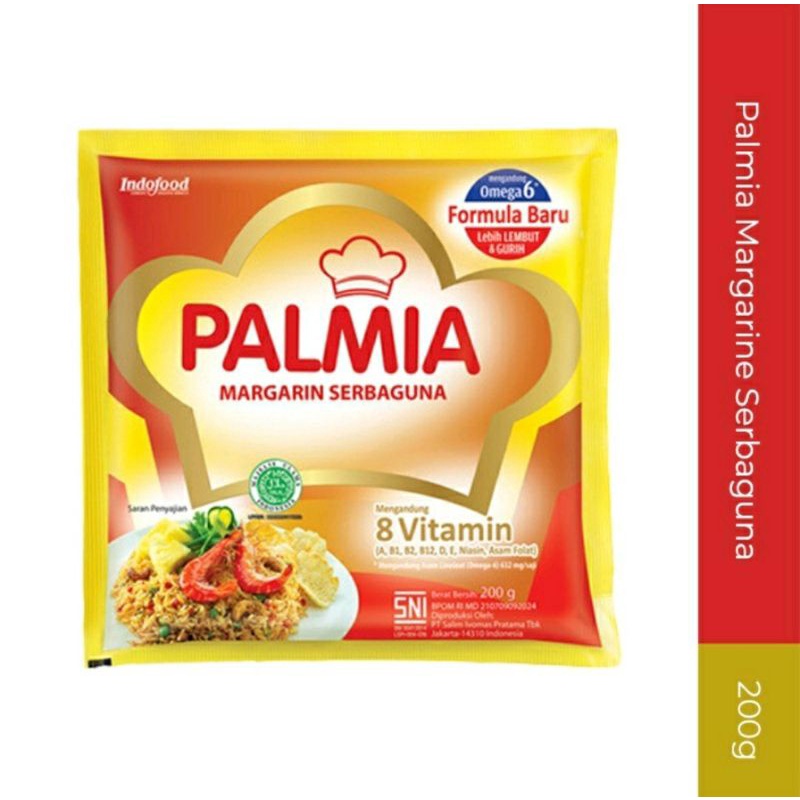 

PALMIA MARGARINE SERBAGUNA 200 GRAM MURAH PROMO DISKON TERMURAH | PALMIA MARGARINE / MENTEGA PROMO DISKON TERMURAH
