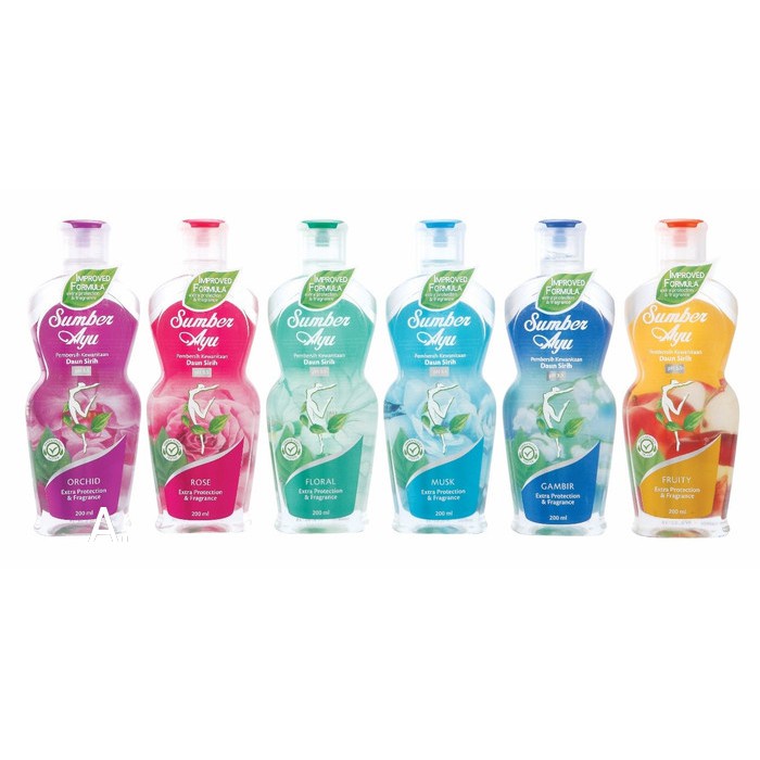 SUMBER AYU SABUN DAUN SIRIH 90ML PEMBERSIH KEWANITAAN AREA SENSITIF