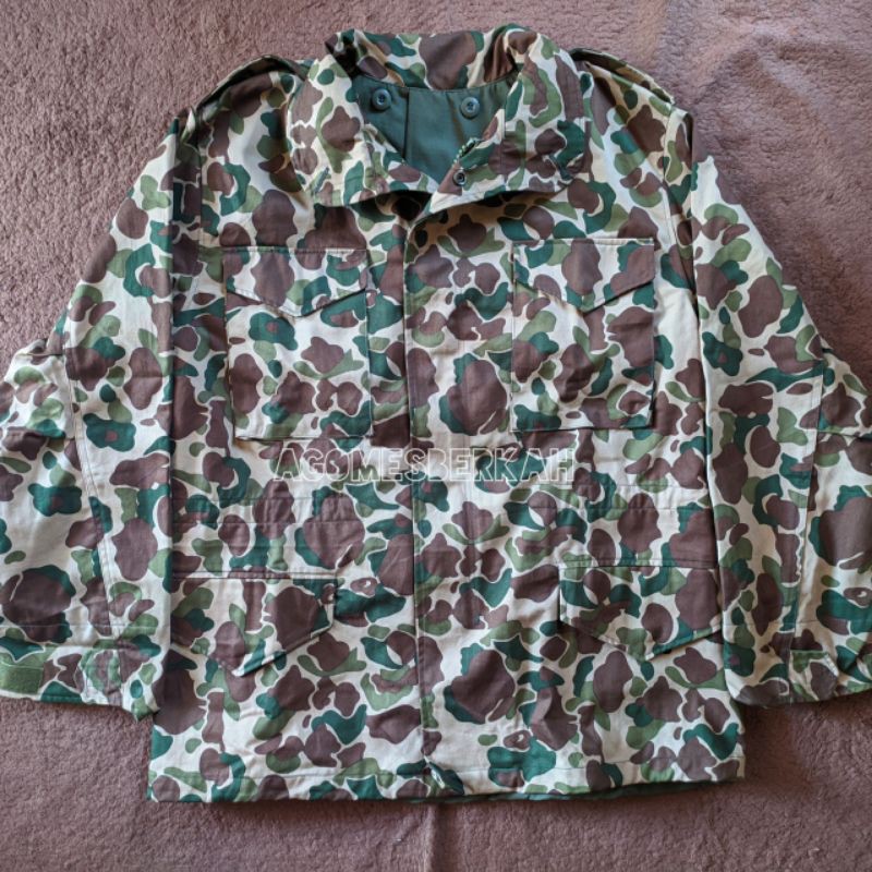 JAKET PARKA M65 ARMY KOSTRAD LORENG MACAN