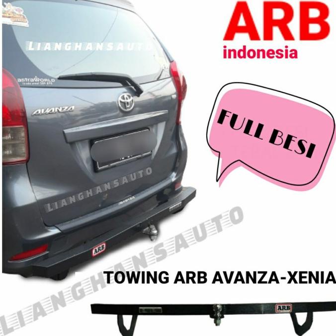 TOWING BAR ARB BEMPER BESI BELAKANG ARB - AVANZA XENIA