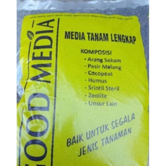 Jual Media Tanam Pupuk Kompos 1 Kg Pupuk Organik Tanah Humus Shopee Indonesia