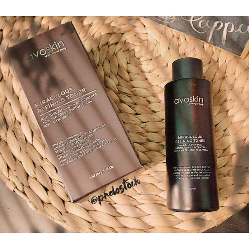 Avoskin Miraculous Refining Toner Share In Jar