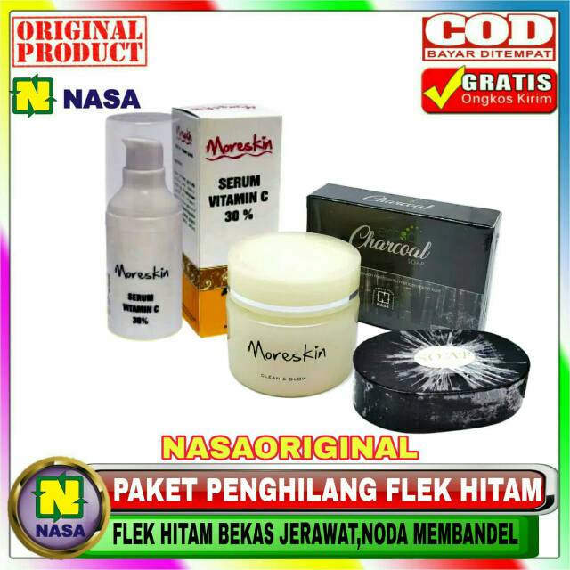 PAKET PENGHILANG FLEK HITAM NASA MORESKIN ERHSALI ORIGINAL