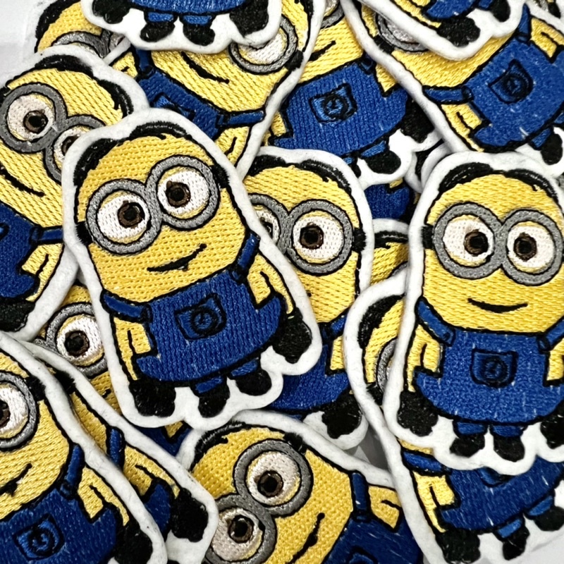 Patch Bordir Minion