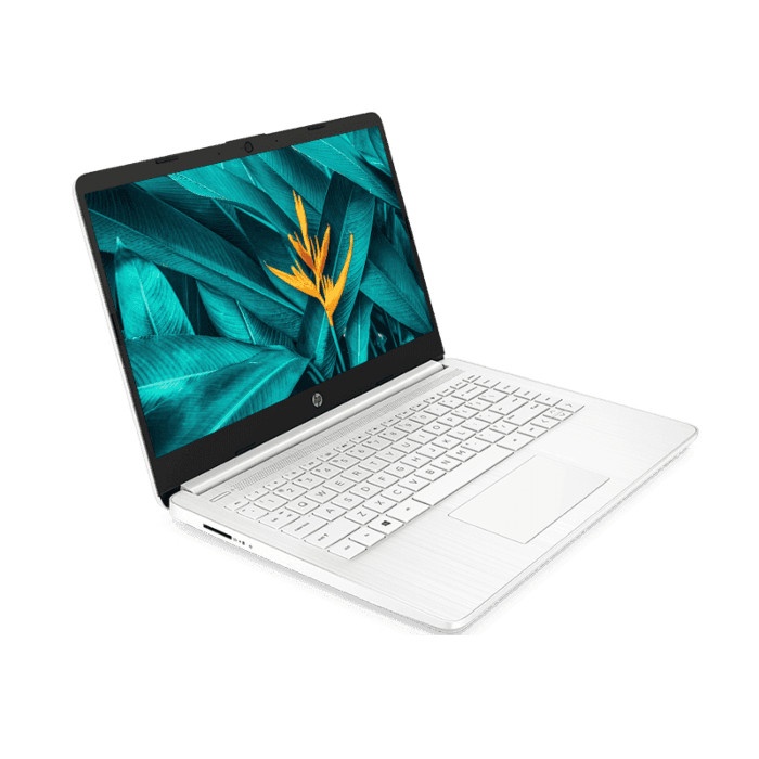 HP Laptop 14s-fq1004AU AMD Ryzen5-5500U with Radeon Vega 8/8GB/512GB/W10 + OHS 2019/2Years/WHITE/14-1