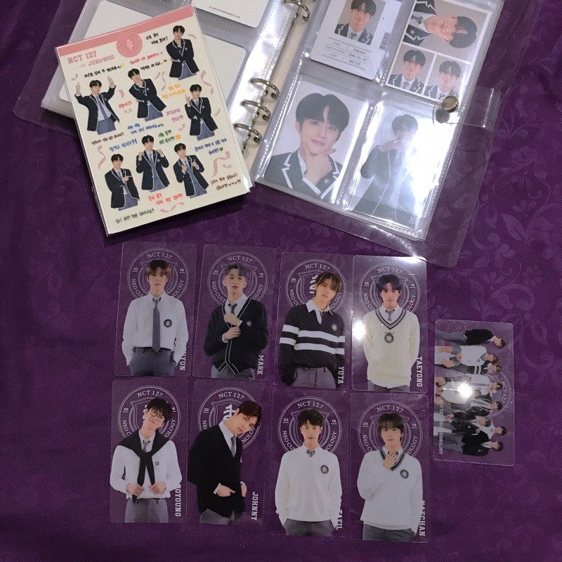 PC Bookmark Sticker B2S Back to School NCT 127