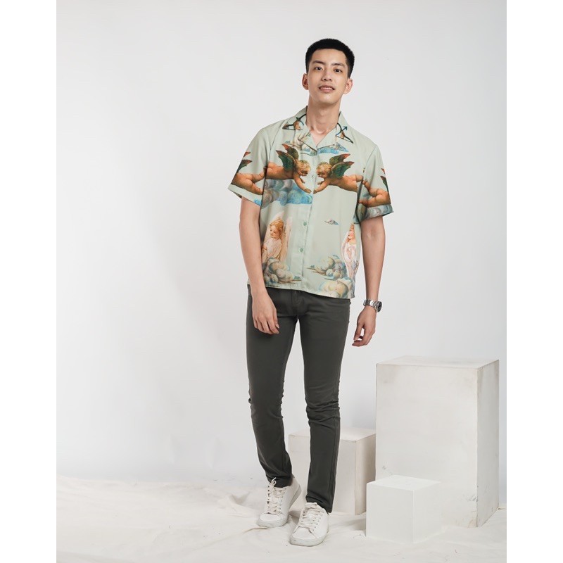 Yunani Shirt - KutturaxDarejow