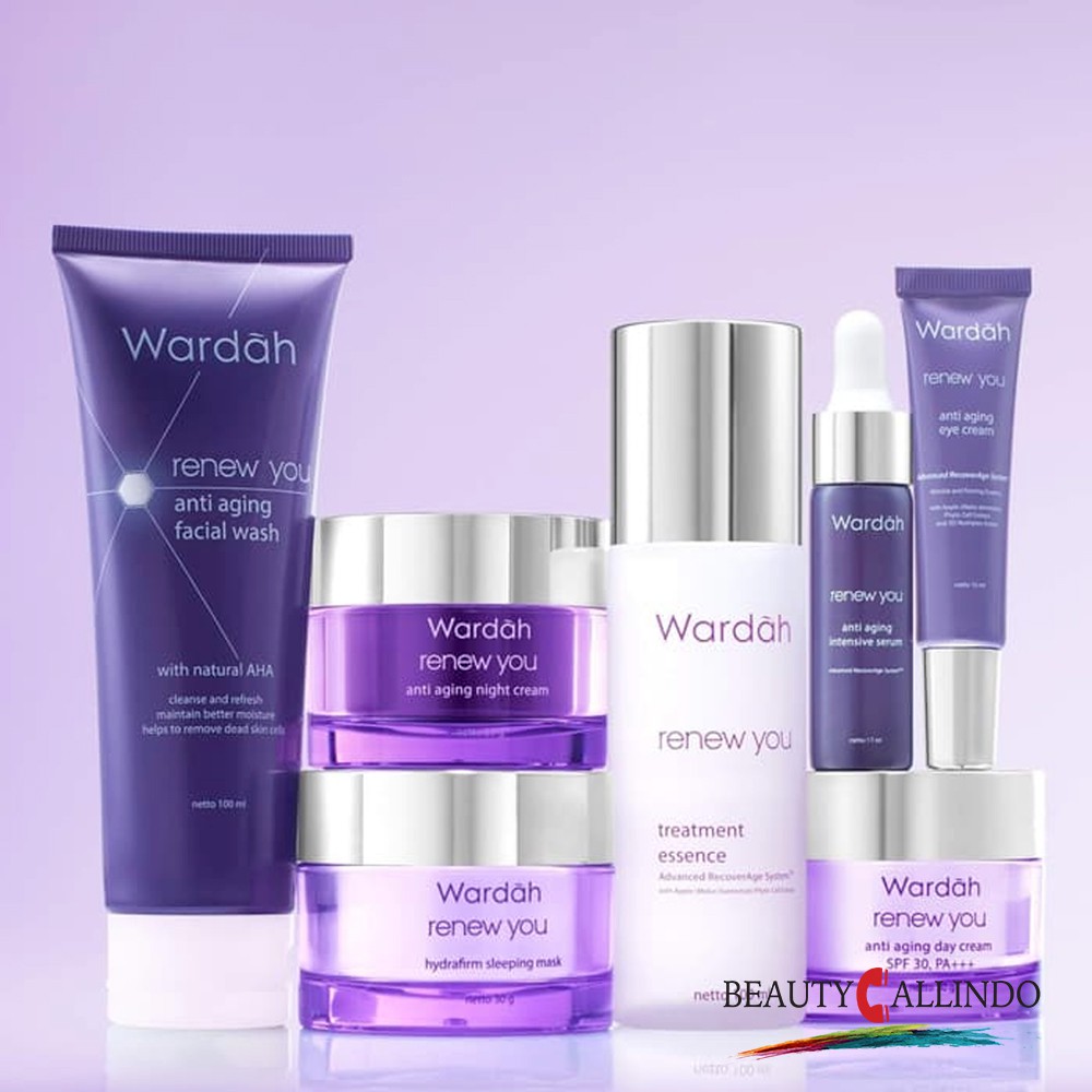 WARDAH RENEW YOU ANTI AGING | Shopee Indonesia