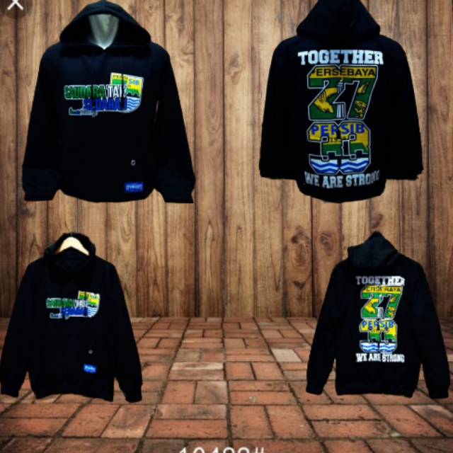 TERLARISS Sweater persebeya persib bonvik murh pria wanita