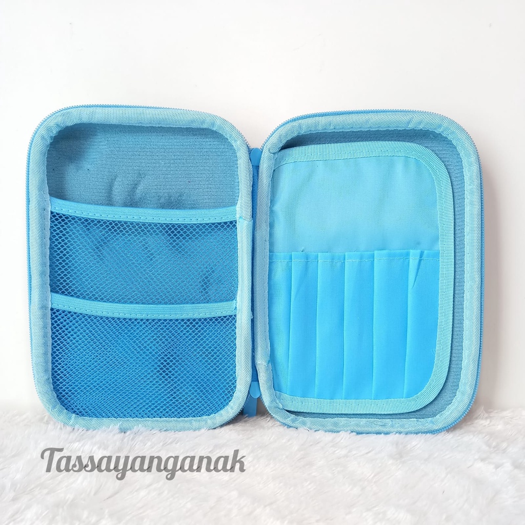 Tempat pensil kotak pensil 3d astronot dino Space tempat pensil 3d 6d bahan EVA untuk anak kado ultah anak