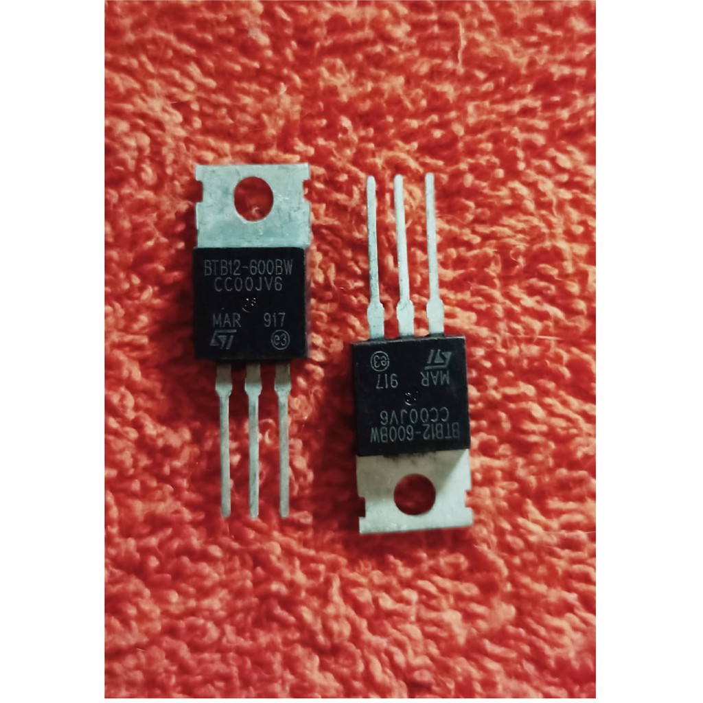 New Original BTB12-600BW BTB12 600BW BTB12600BW TO220 mantaffff