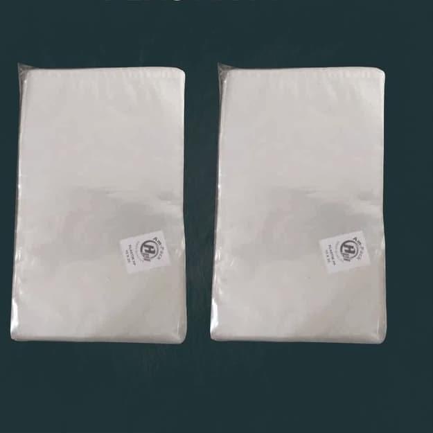 

PLASTIK PP BENING / PLASTIK LAUNDRY TEBAL 003 Uk.30x45|35x50|40x60 DLL - 30x45