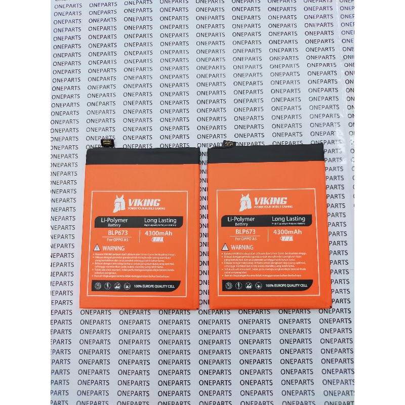 BAT BATTERY BATERAI OPPO A3S VIKING DOUBLE POWER
