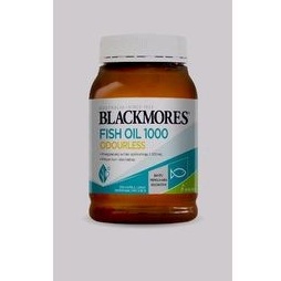 BLACKMORES OURORLESS FISH FISH OIL 1000