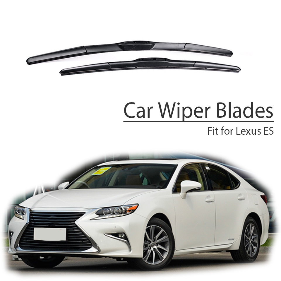 1 Set Karet Wiper Depan Mobil Untuk Lexus ES350 &amp; ES300H 2013-2017