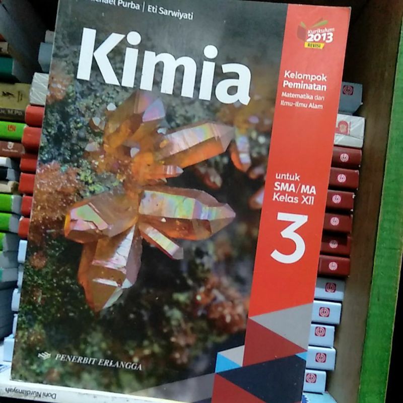 kimia kelas 3 SMA