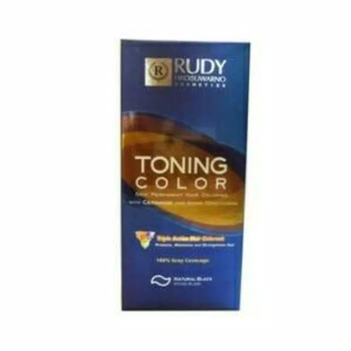 Rudy Hadisuwarno Toning Color / Toning Rudy