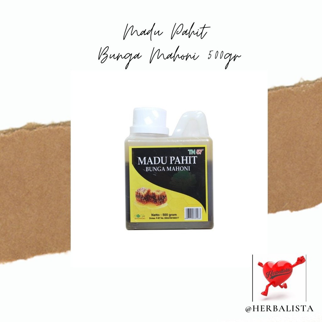 

Madu Pahit Bunga Mahoni 500Gr
