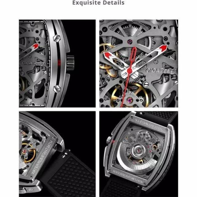 Jam Tangan Xiaomi Ciga Design ke 2