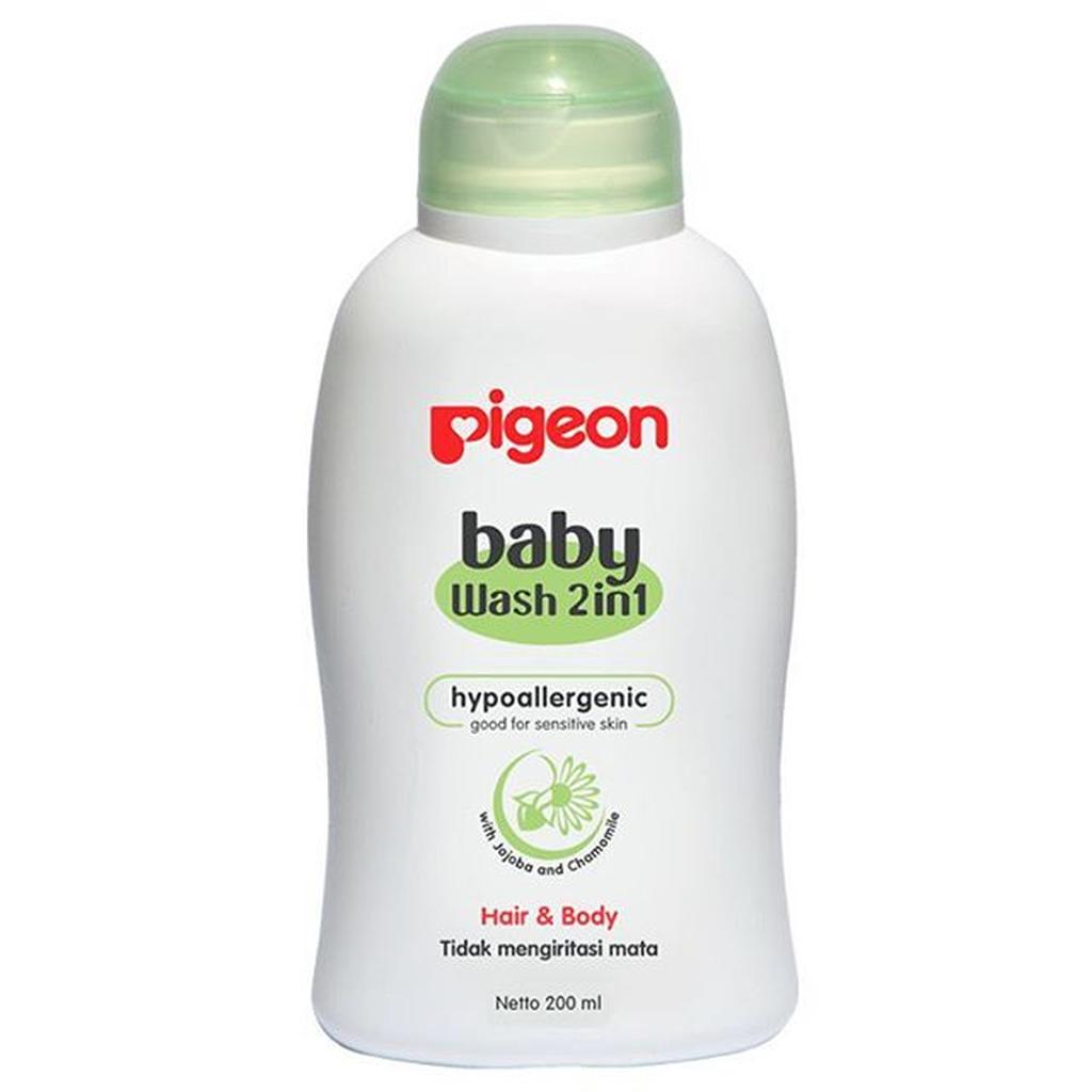 pigeon baby body wash