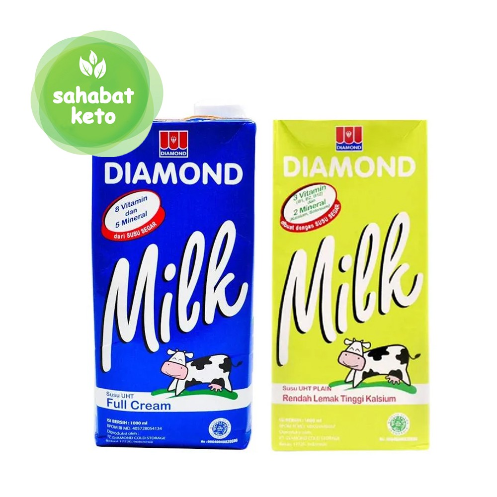 

SUSU UHT DIAMOND PLAIN 1000ML