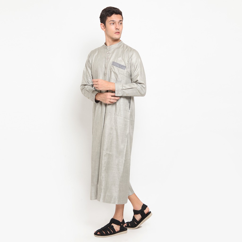 Hisyam  Gamis Premium  Panjang 547