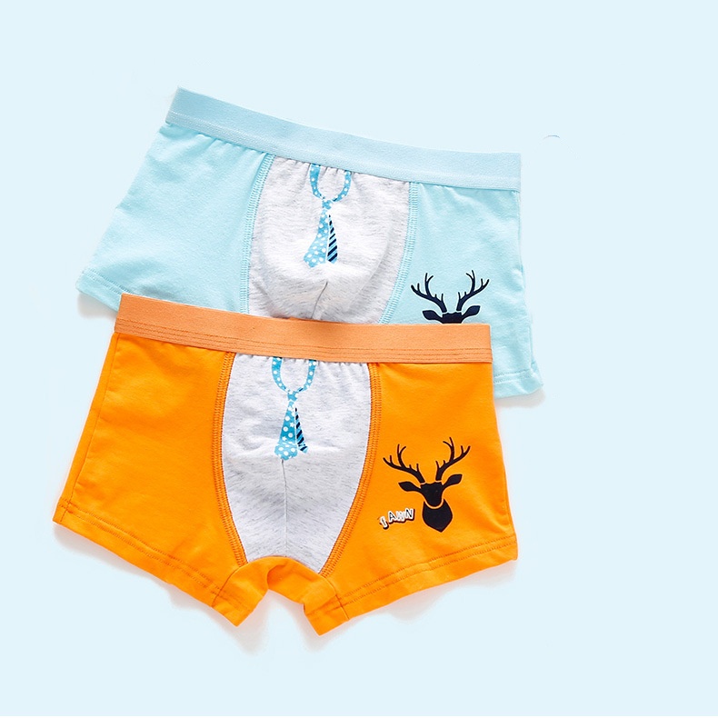 CD Celana Dalam Anak Laki-Laki Murah Model Boxer Motif Rusa - Underwear Fashion Anak