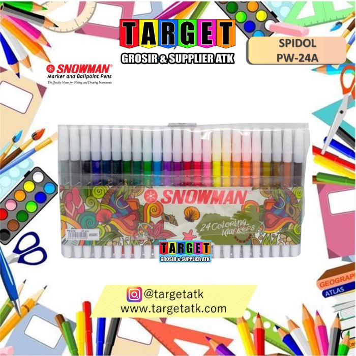 

Nikmati Spidol Snowman Pw-24A /Pw-24A/Snowman Pw24A Sale!!!