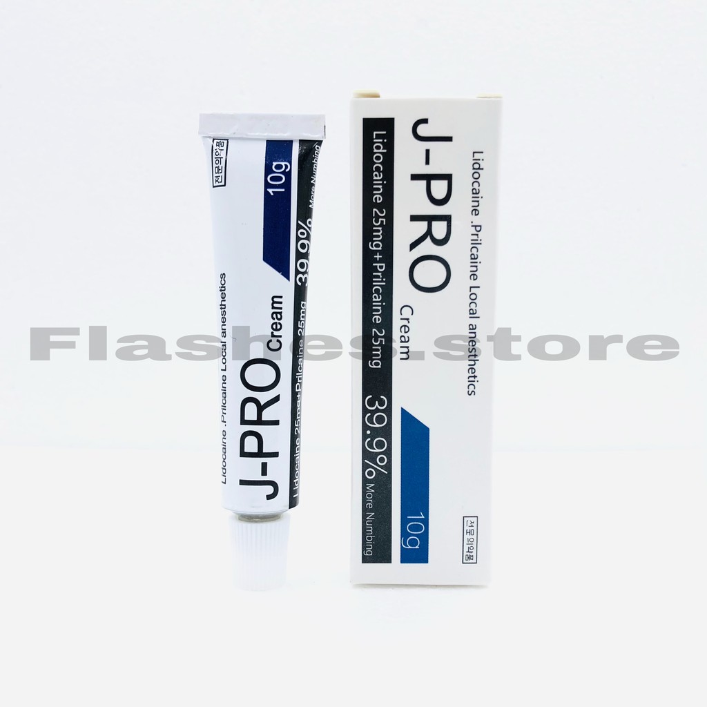 JPRO Anestesi Cream 10g KEBAL 100% ORIGINAL