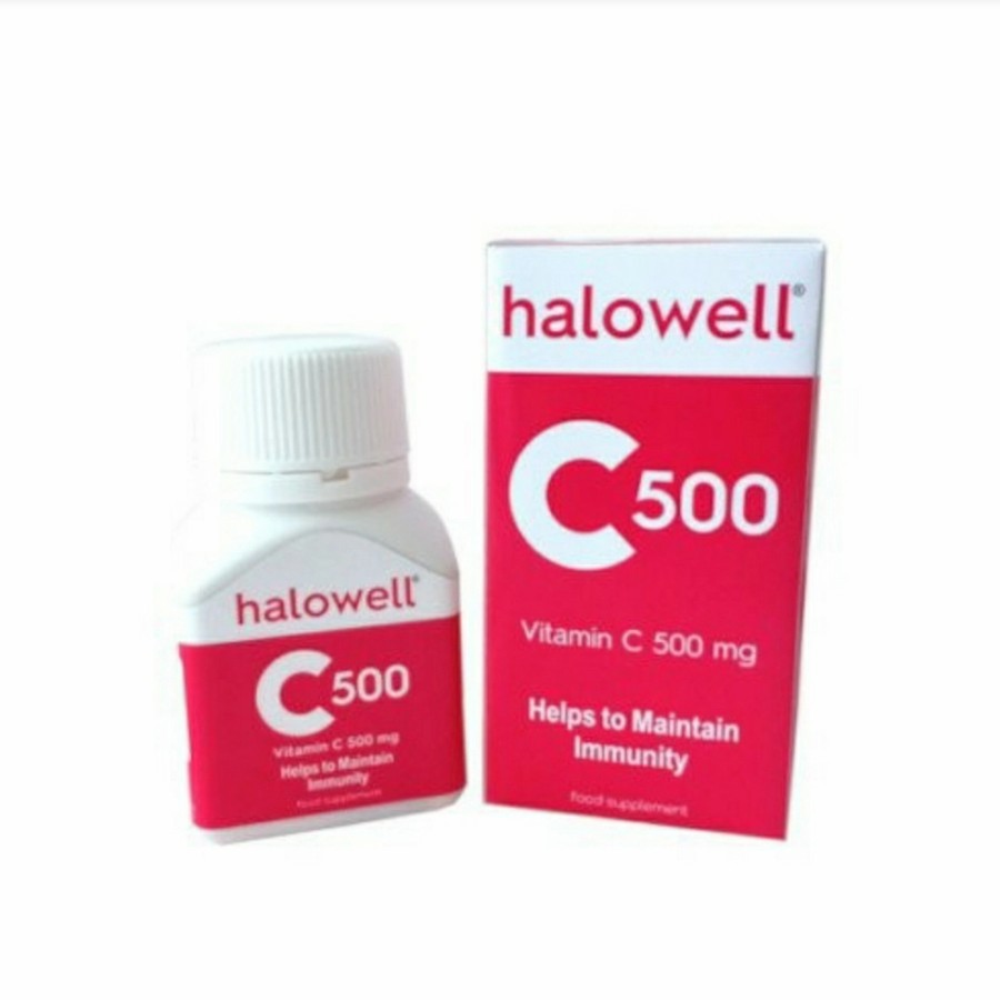 Halowell Vitamin C 500 mg