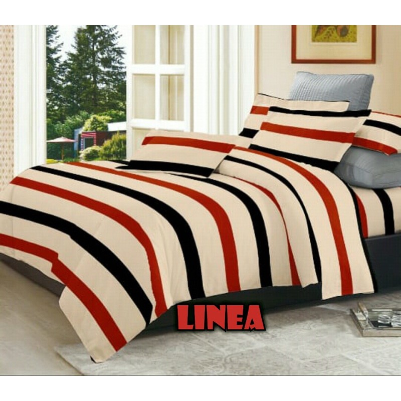 Sprei 180x200cm Linea Adela