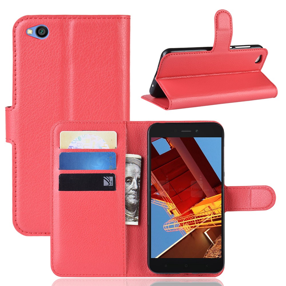 Casing Case Flip Dompet 2 in 1 Magnetik Bahan Kulit untuk
