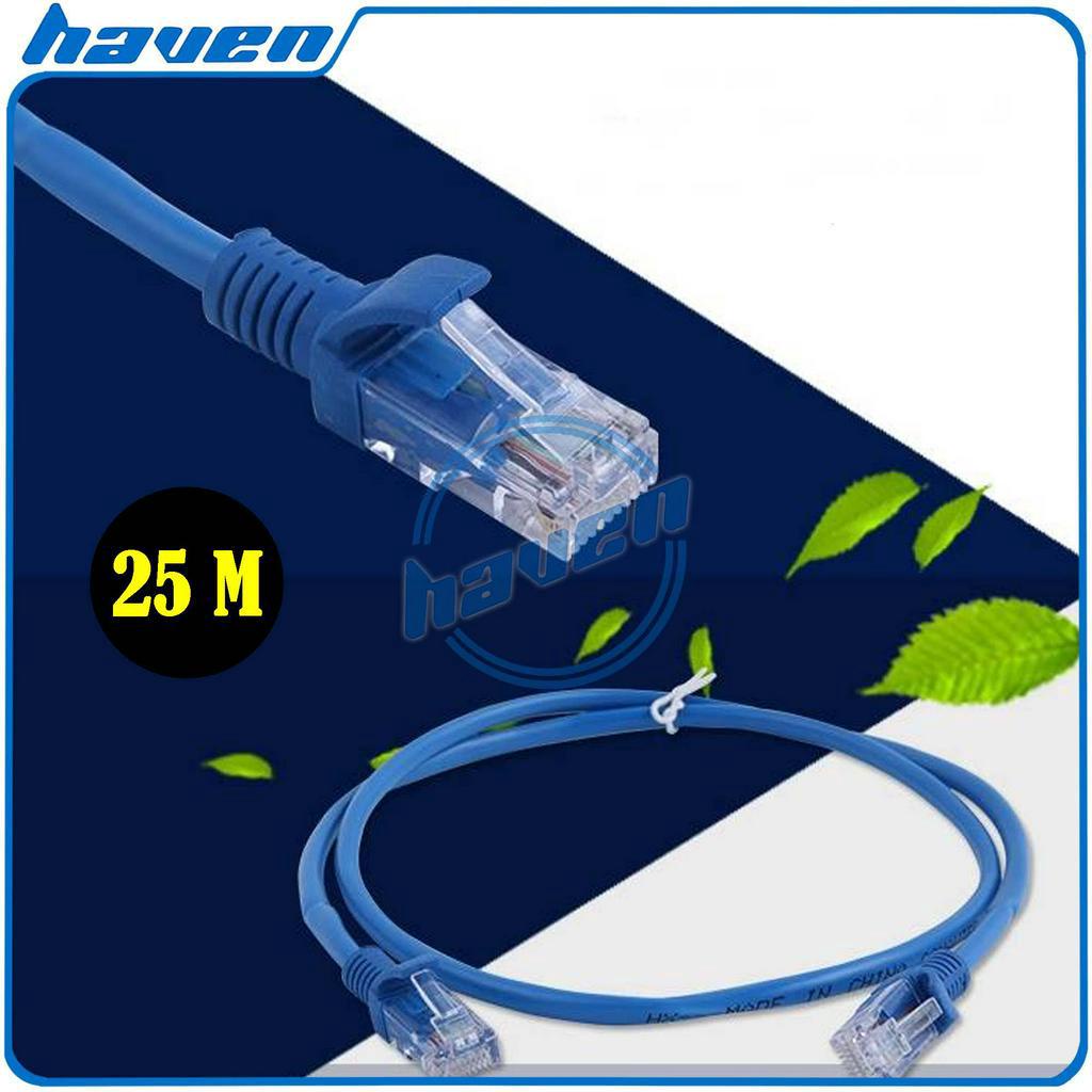 Kabel LAN/UTP 25 Meter Cat5E / Kabel RJ45 25 Meter Cat 5E