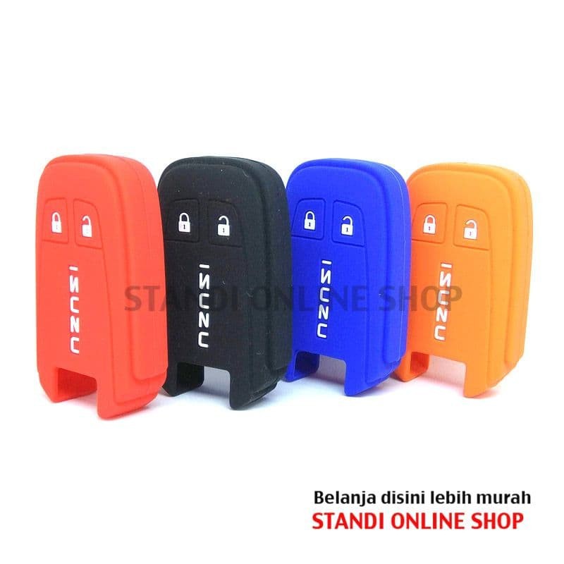 Silicone Remote Cover Kondom Kunci Keyshirt Isuzu MU-X MUX