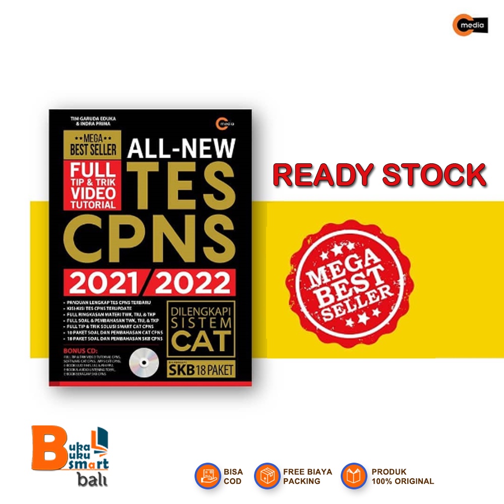 All-New Tes CPNS 2021/2022 (Plus CD)