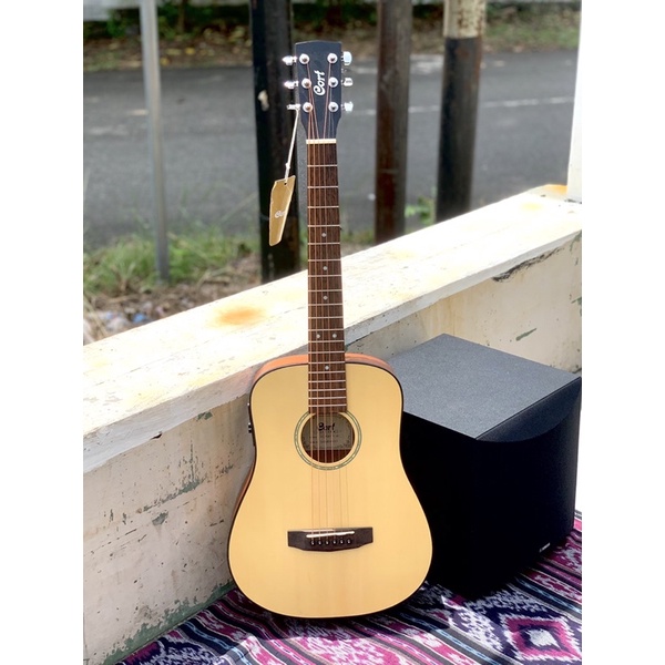 GITAR MINI 3/4 CORT AD MINI | AD-MINI AKUSTIK ELEKTRIK