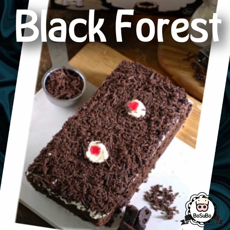

Bolu Susu Bogor (varian black forest)