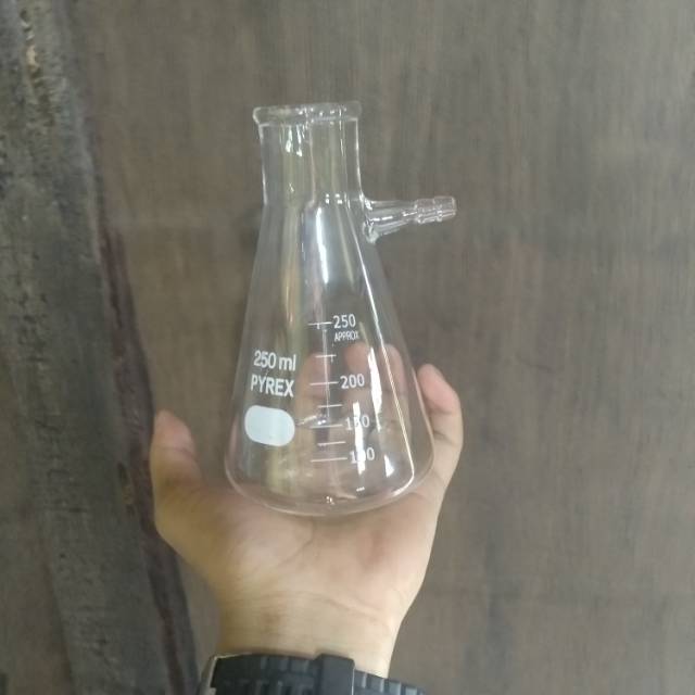 Erlenmeyer pipa samping 250ml