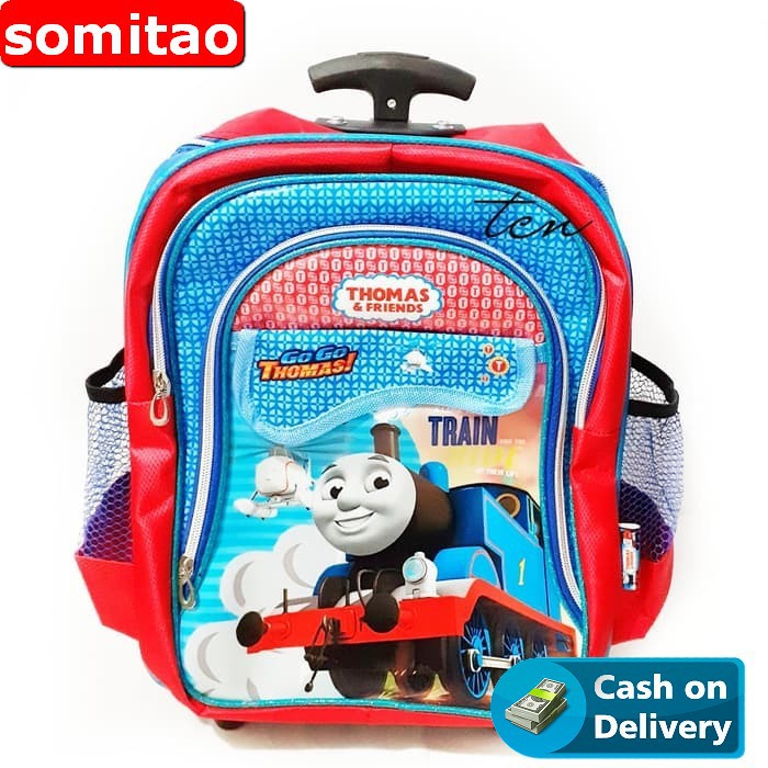Yz82 Tas Anak Laki Catenzo Junior Cmm Mobil Tk Koper Set I4567K A MR894  Thomas Trolly Anak Tk Paud