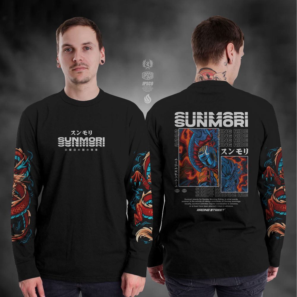 Kaos Sunmori Triple / Sunmori Red New Baju Sunmori