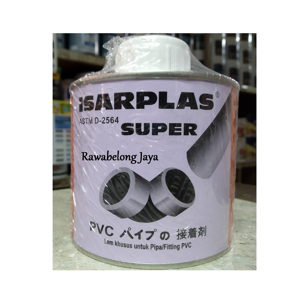 

LEM PIPA FVC ISARPLAS KUAS KALENG - 400 GRAM