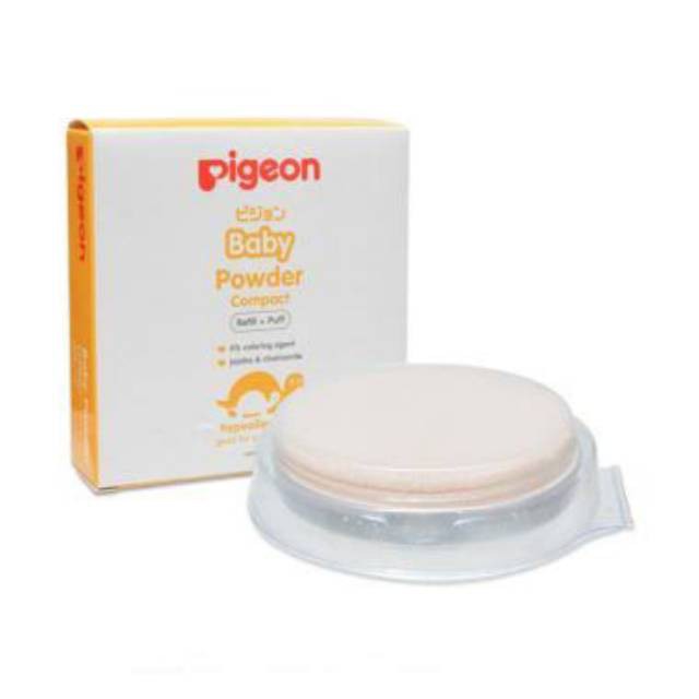 Pigeon Baby Powder Cake Chamomile 45Gr